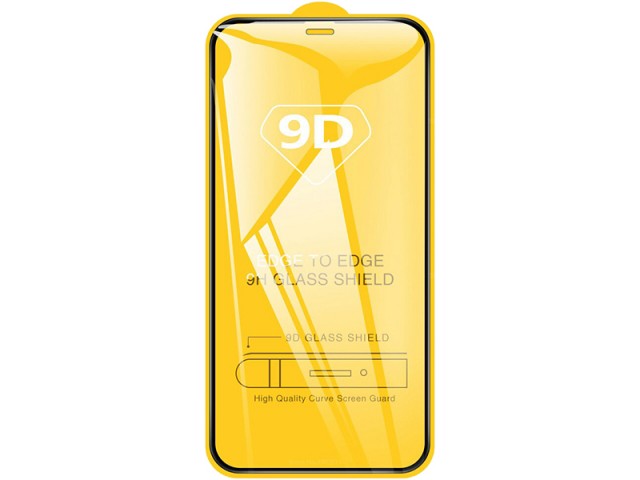 محافظ صفحه نمايش مدل 9D مناسب برای گوشی موبايل iPhone 11/XR