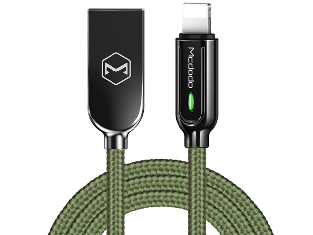 کابل لایتنینگ مک دودو مدل CA-5266 دارای قطع کن خودکار