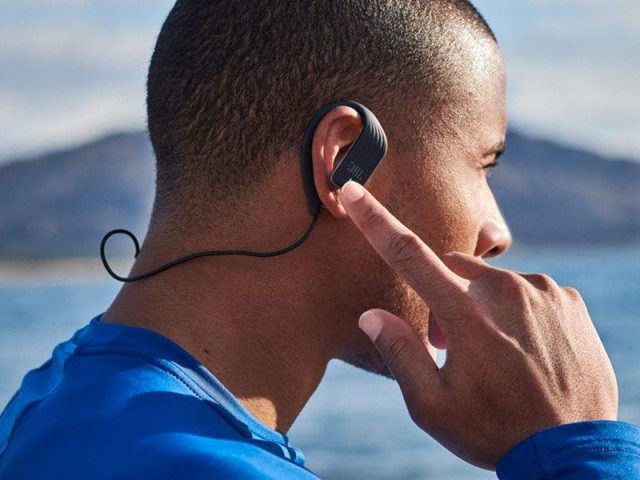 هدفون بی سیم جی بی ال مدل Endurance SPRINT