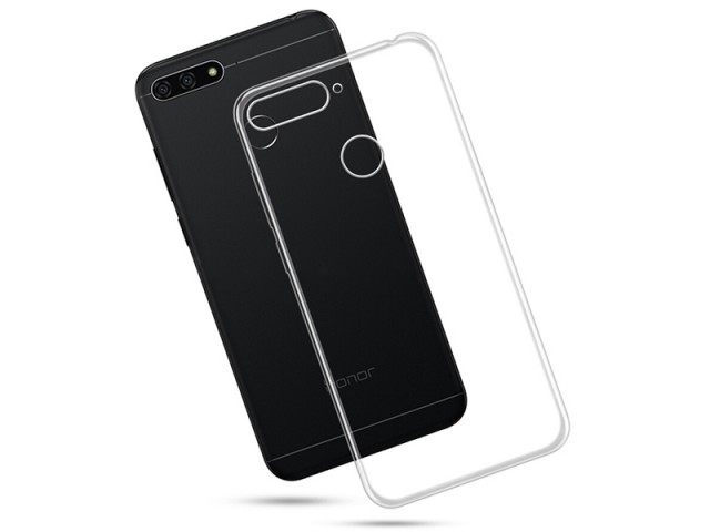 کاور ژله‌ای مناسب برای گوشی موبایل هوآوی Honor 7C