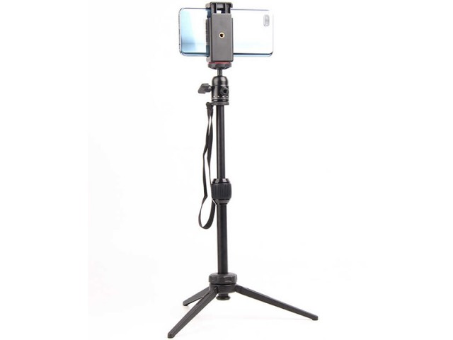 سه پایه دوربین و گوشی جی‌ ماری مدل MT-68