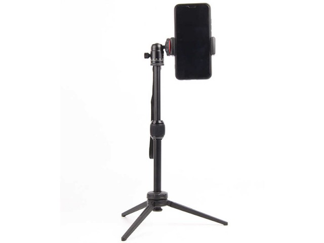 سه پایه دوربین و گوشی جی‌ ماری مدل MT-68