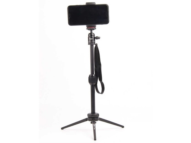 سه پایه دوربین و گوشی جی‌ ماری مدل MT-68