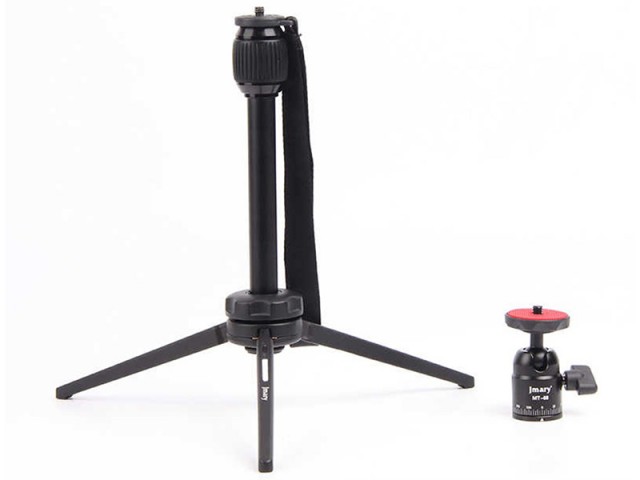 سه پایه دوربین و گوشی جی‌ ماری مدل MT-68