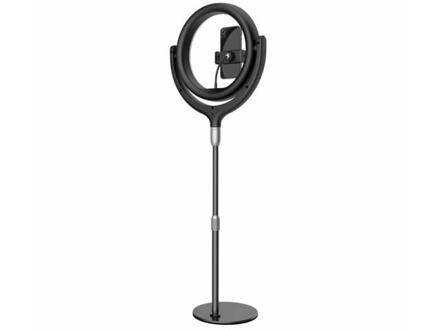 رینگ لایت عکاسی مدل F-539A مناسب برای گوشی موبایل