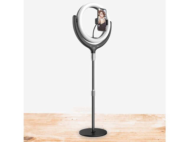 رینگ لایت عکاسی مدل F-539A مناسب برای گوشی موبایل