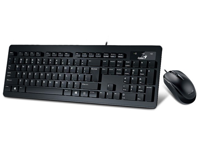 کیبورد و ماوس جنیوس مدل Slimstar C130