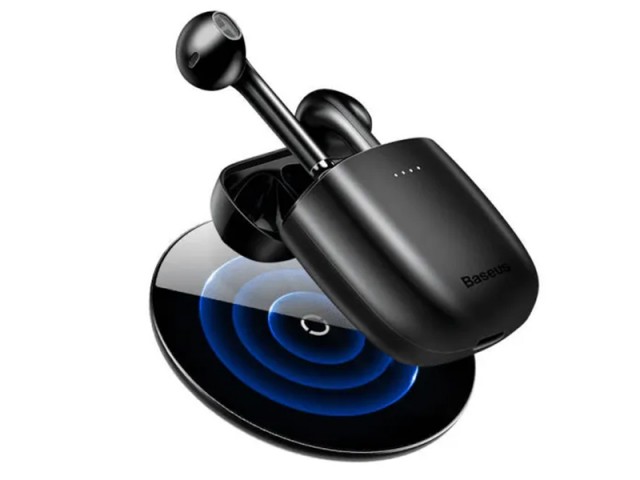هندزفری بی سیم بیسوس مدل Encok W04 Pro بهمراه کیس شارژ بی سیم