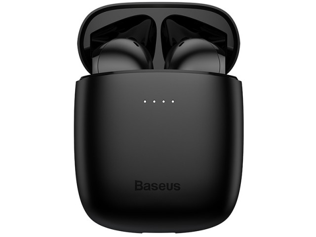 هندزفری بی سیم بیسوس مدل Encok W04 Pro بهمراه کیس شارژ بی سیم