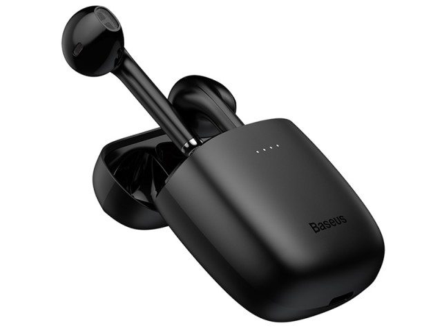 هندزفری بی سیم بیسوس مدل Encok W04 Pro بهمراه کیس شارژ بی سیم
