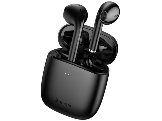 هندزفری بی سیم بیسوس مدل Encok W04 Pro بهمراه کیس شارژ بی سیم