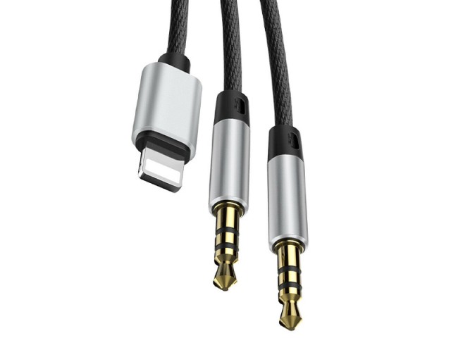 کابل تبدیل لایتنینگ به AUX بیسوس مدل L33