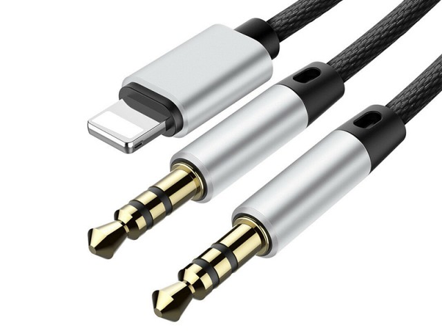کابل تبدیل لایتنینگ به AUX بیسوس مدل L33