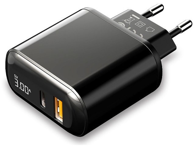 شارژر دیواری فست شارژ 18 وات مک دودو مدل CH-717