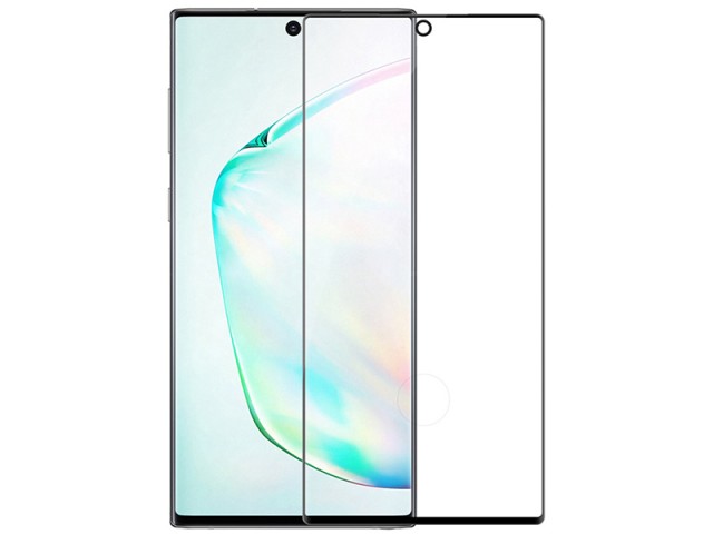 محافظ صفحه نمایش گرین مدل 3D Curved Hot Benoing Glass مناسب برای گوشی موبایل سامسونگ Note 10