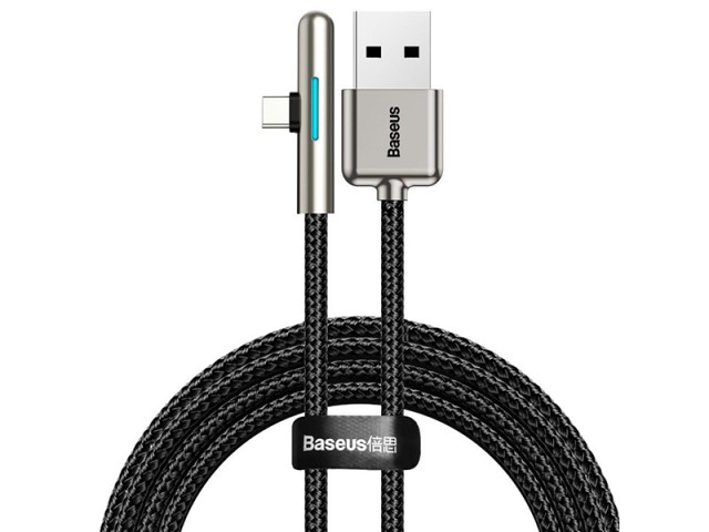 کابل تایپ سی مخصوص بازی بیسوس مدل Iridescent Lamp