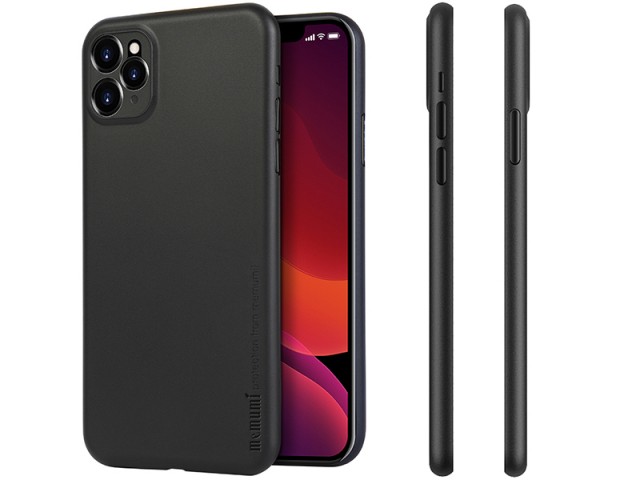 کاور ممومی مدل Ultra Slim Case 0.3 mm مناسب برای گوشی موبایل آیفون 11 پرو مکس