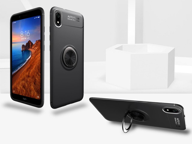 کاور حلقه انگشتی مدل Becation مناسب برای گوشی موبایل شیائومی Redmi 7A
