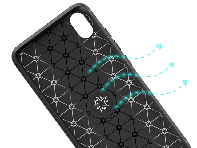 کاور حلقه انگشتی مدل Becation مناسب برای گوشی موبایل شیائومی Redmi 7A