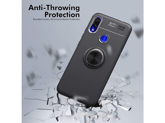 کاور حلقه انگشتی مدل Becation مناسب برای گوشی موبایل شیائومی Redmi Note 7
