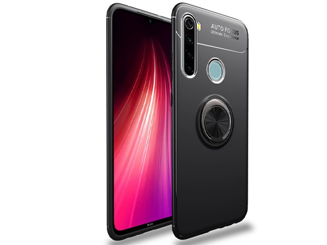 کاور حلقه انگشتی مدل Becation مناسب برای گوشی موبایل شیائومی Redmi Note 8