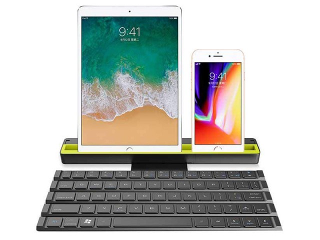 کیبورد بلوتوثی تاشو راک مدل R4