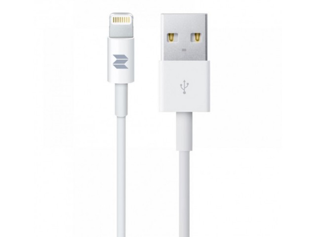 کابل شارژ لایتنینگ راک اسپیس مدل RCB0518 S06 Charge & Sync Round Cable