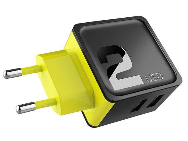 شارژر دیواری 2 پورت راک مدل RWC0239 Sugar Travel Charger