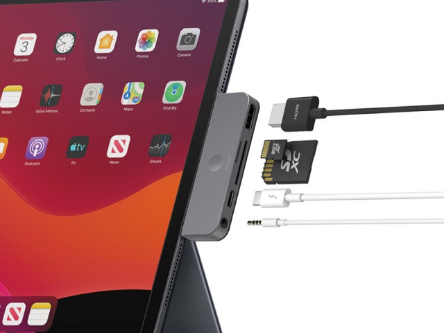 هاب تایپ سی الاگو مدل Type-C Pocket Pro Hub Adapter