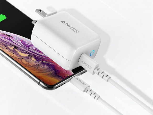کابل تبدیل USB-C به Lightning فست شارژ  انکر مدل A8612 PowerLine Select