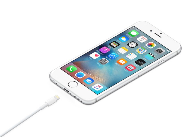 کابل اورجینال Lightning به USB اپل مدل A1856 به طول 1 متر