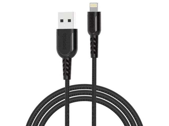 کابل لایتنینگ پرودو مدل PD-12TUBL به طول 1.2 متر