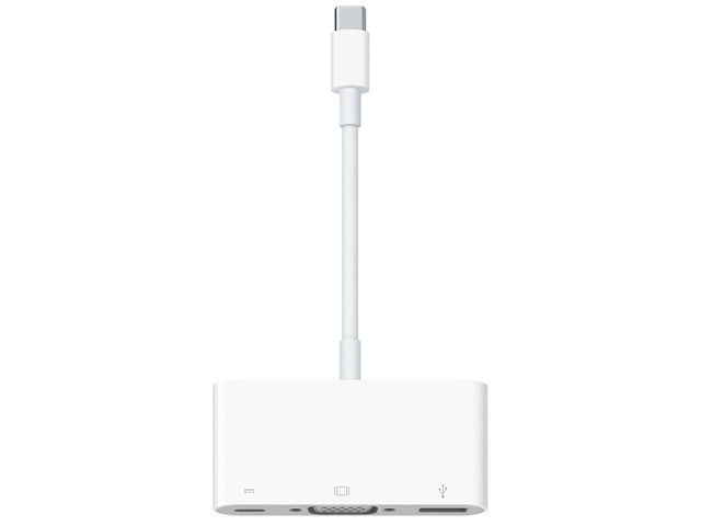 کابل اورجینال تبدیل USB به VGA اپل مدل A1620 Multiport Adapter