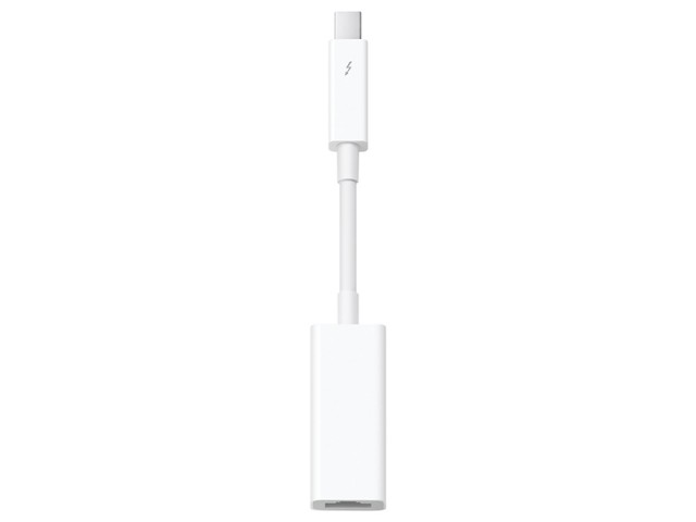 کابل اورجینال تبدیل Thunderbolt به Gigabit Ethernet اپل مدل A1433