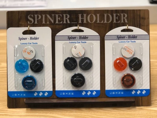 هولدر اسپینری برای گوشی موبایل مدل Spinner Holder Luxury Car Tools