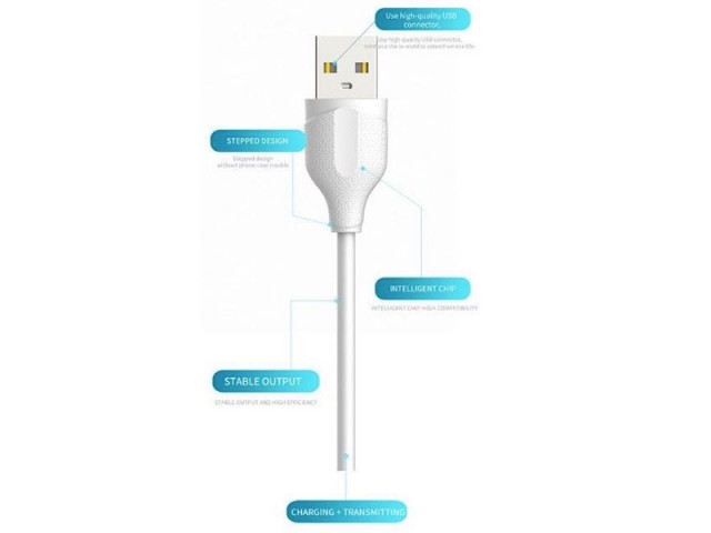 کابل لایتنینگ الدینو مدل LS372 به طول 2 متر