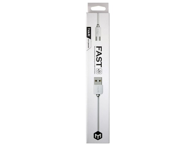 کابل میکرو یو اس بی هویت مدل HV-CB608X
