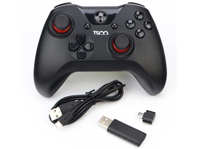 دسته بازی بی سیم تسکو مدل TG 135W