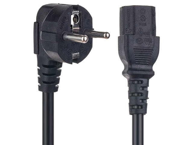 کابل برق کامپیوتر ونوس مدل K160 به طول 1.5 متر