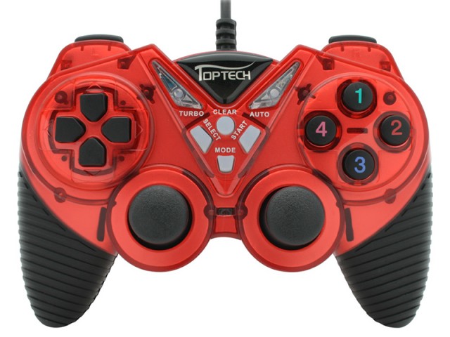 دسته بازی شوک دار تاپ تک مدل JP-802S