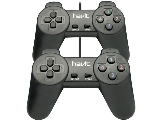 دسته بازی دوبل هویت مدل HV-G66