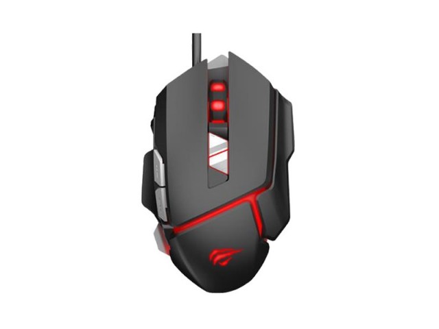 ماوس مخصوص بازی هویت مدل HV-MS793