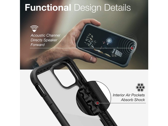 کاور ایکس دوریا مدل Defense Shield مناسب برای گوشی موبایل اپل آیفون 11 پرو مکس