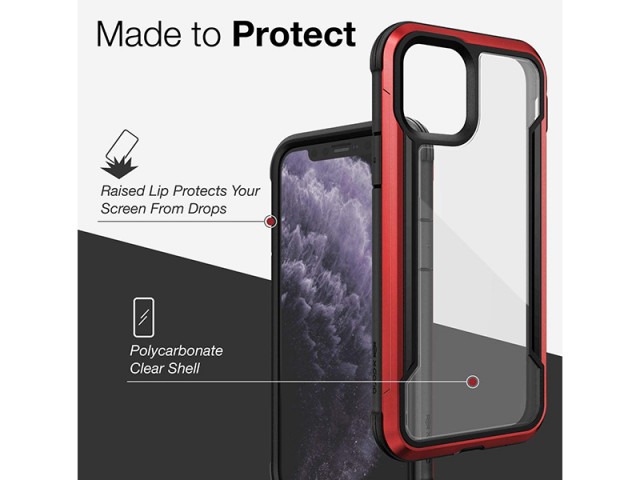 کاور ایکس دوریا مدل Defense Shield مناسب برای گوشی موبایل اپل آیفون 11 پرو مکس