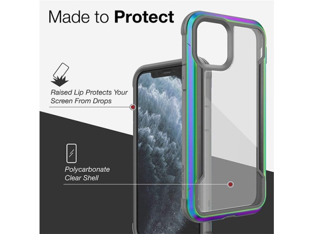 کاور ایکس دوریا مدل Defense Shield مناسب برای گوشی موبایل اپل آیفون 11 پرو مکس