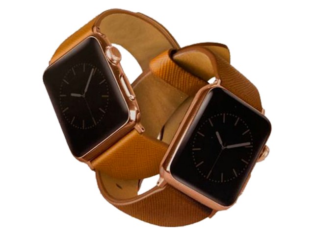 بند چرمی ویوا مادرید مدل Montre DUO مناسب برای اپل واچ 44/42 میلی متری