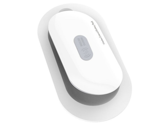 شارژر و پاور بانک وایرلس 5000 میلی آمپر الدینو مدل  PW501 COMBO Wireless Charger