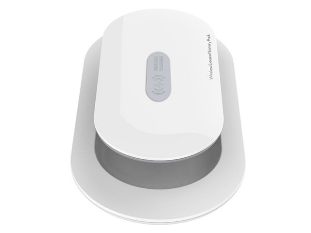 شارژر و پاور بانک وایرلس 5000 میلی آمپر الدینو مدل  PW501 COMBO Wireless Charger