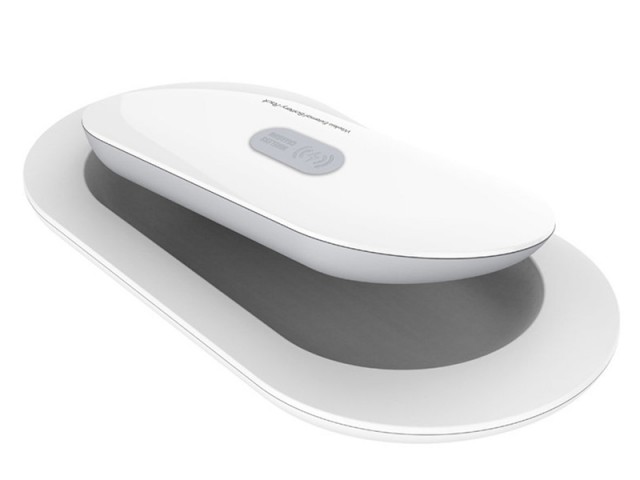 شارژر و پاور بانک وایرلس 5000 میلی آمپر الدینو مدل  PW501 COMBO Wireless Charger