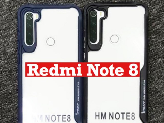کاور iPAKY مناسب برای گوشی موبایل شیائومی Redmi Note 8